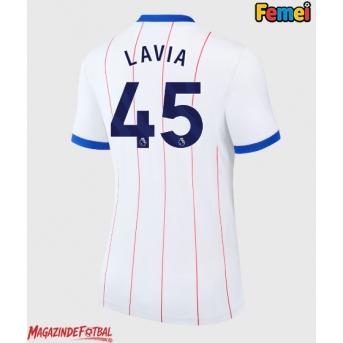 Chelsea Romeo Lavia #45 Tricou Fotbal Replică 2026-27 Femei Treilea